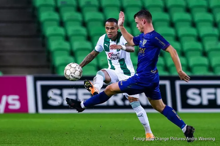 FC Groningen zet goede reeks voort met winst op VVV