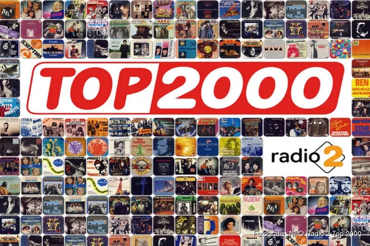 Van "Can &#39;t Get It Out Of My Head" tot "Roller Coaster". Top 2000 om middernacht van start