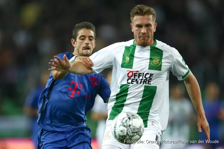 FC Groningen en FC Utrecht komen niet tot scoren