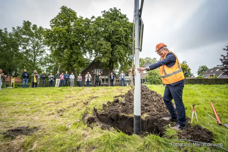 Assen krijgt eerste circulaire lichtmast van Nederland