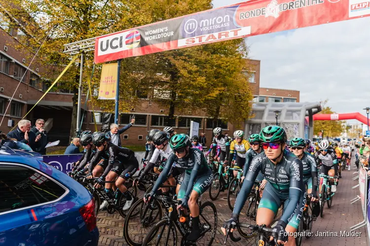 Ronde van Drenthe mooie promotie voor Assen Sportstad