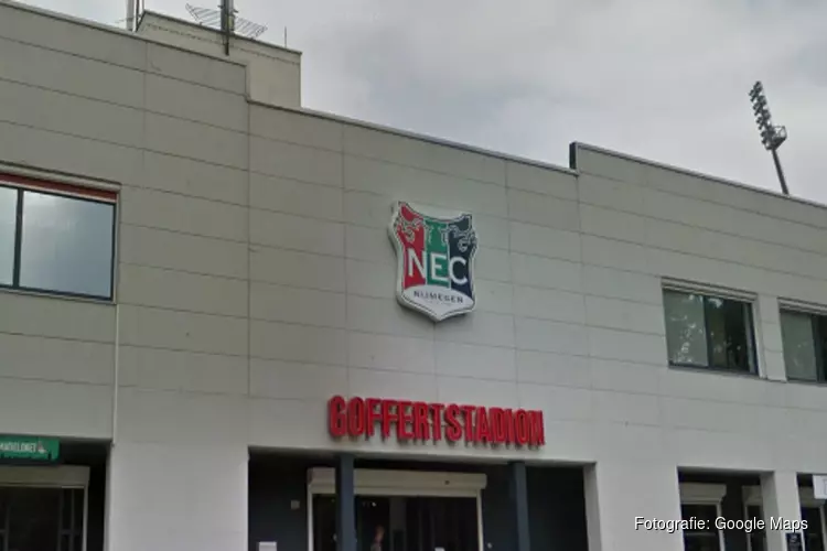 NEC ruim langs FC Groningen in lege Goffert