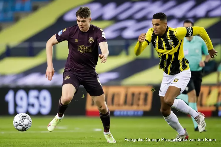 Rode kaart nekt Vitesse tegen FC Groningen