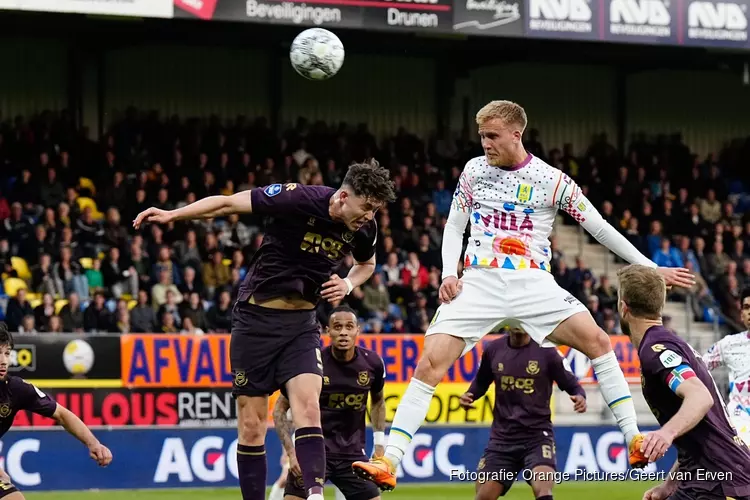 RKC boekt belangrijke zege op zwak FC Groningen