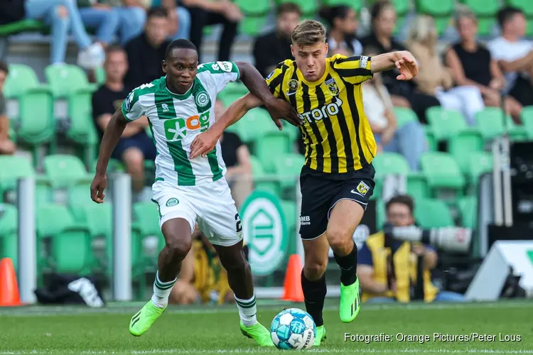 Matig FC Groningen in eigen huis onderuit tegen Vitesse