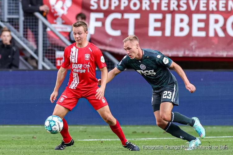 FC Twente probleemloos langs FC Groningen