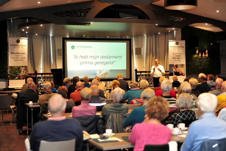 Gratis lezing over testament en levenstestament in Emmen