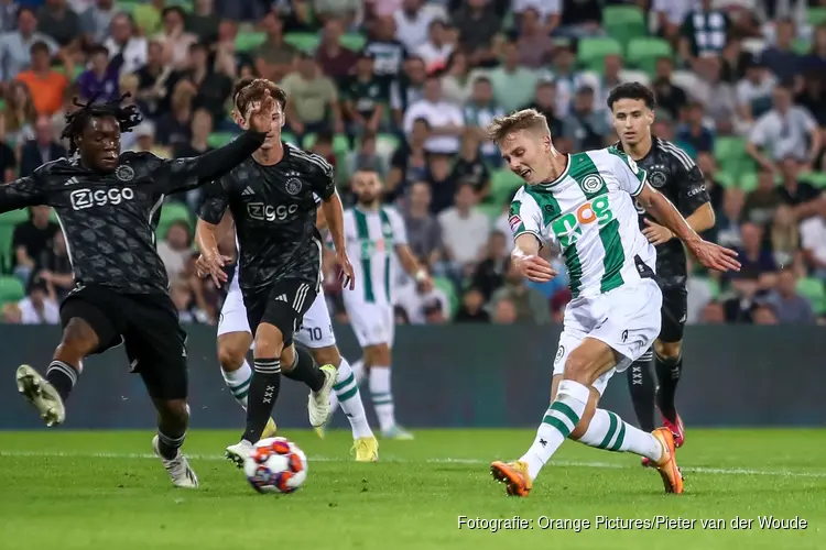 FC Groningen start seizoen met ruime zege op Jong Ajax