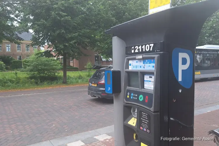 Kenteken parkeren in de binnenstad