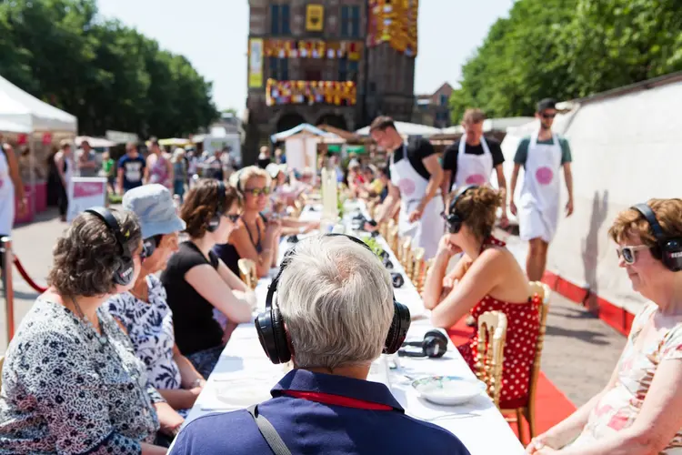 Hoor het verhaal over je eten bij Van Riek tot Vork