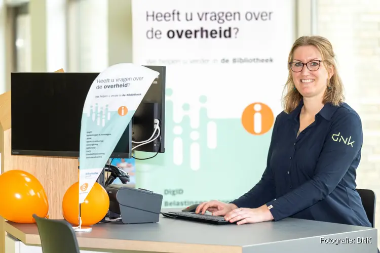 Hulp nodig bij DigiD of een aanvraag via de computer? De bibliotheek helpt!