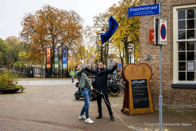 Straatnamen in Assen vertellen geschiedenis