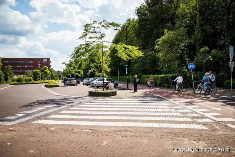 Camera-onderzoek naar verkeersveiligheid LED-OP plein