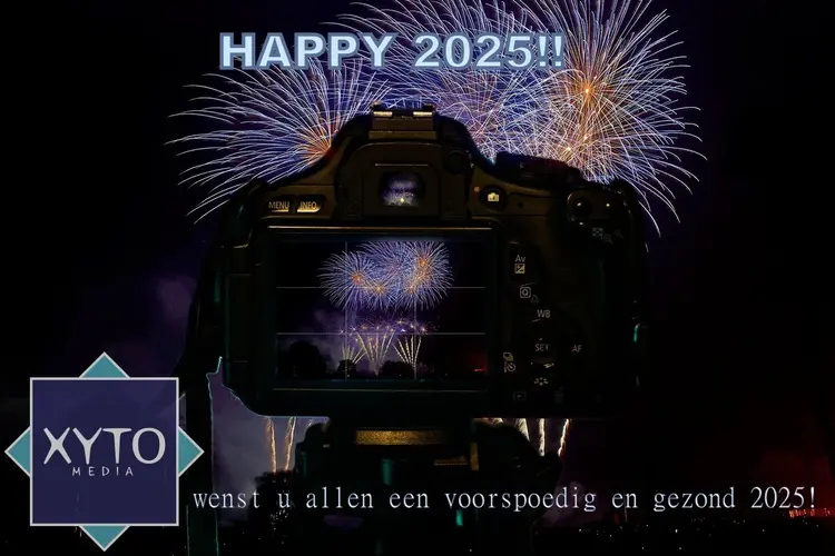 Geniet van 2025!