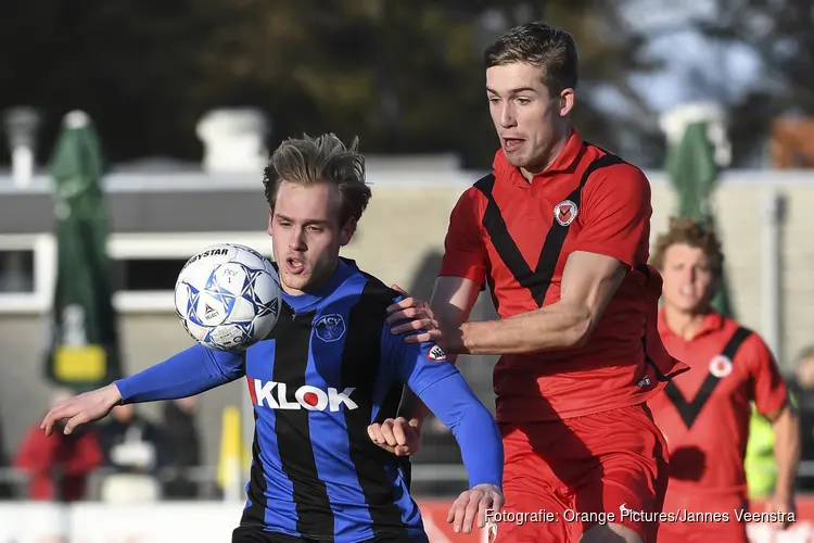 AFC geeft winst uit handen bij ACV