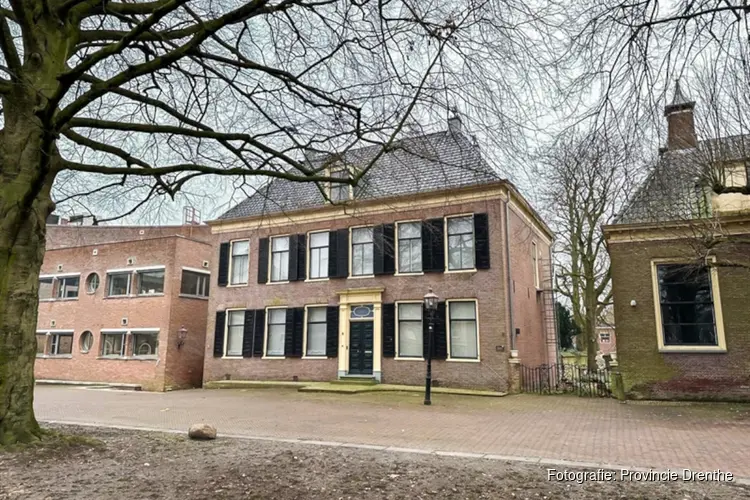 Nieuwe eigenaar voor Huize Tetrode in Assen