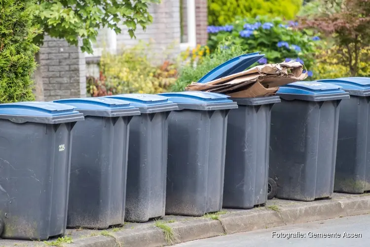 De gemeente gaat de afvalcontainers controleren