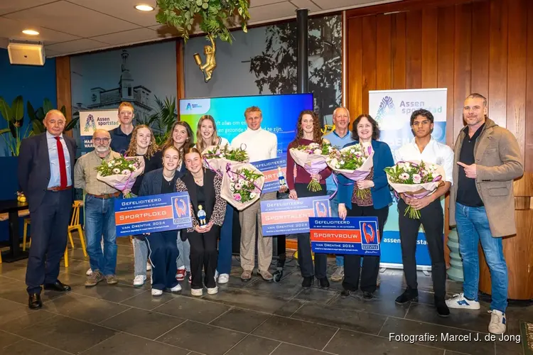 De genomineerde sporters uit Assen voor het Sportgala Drenthe zijn bekend!