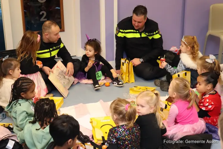 Voorleespicknick voor vijfhonderd kleuters in de Nieuwe Kolk