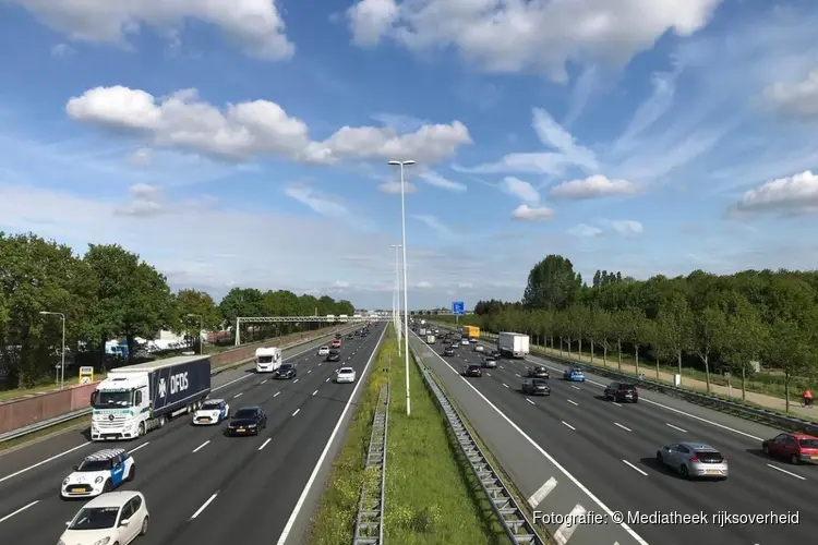 Half miljoen minder verkeersboetes in 2024