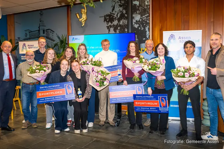 Dit zijn de sporters die Assen vertegenwoordigen bij het Sportgala Drenthe!