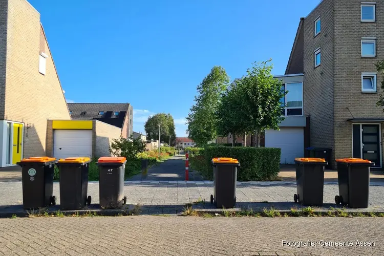 Tweede ronde container controle