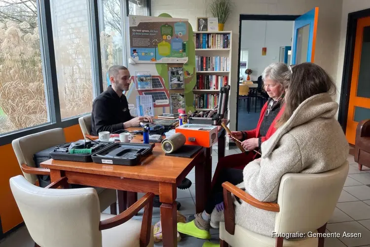 Van broodrooster tot rollator, het Repair Café repareert het